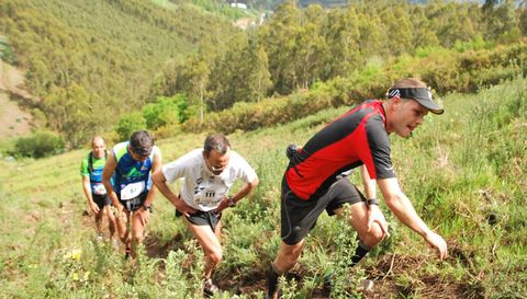 Imagen de archivo de una actividad deportiva en Culleredo