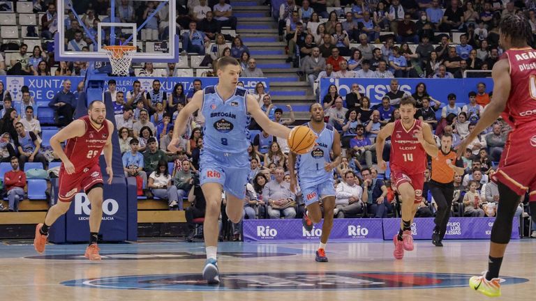 El «1×1» de la victoria del Breogán contra el Força Lleida (114-87) en el Pazo dos Deportes de Lugo