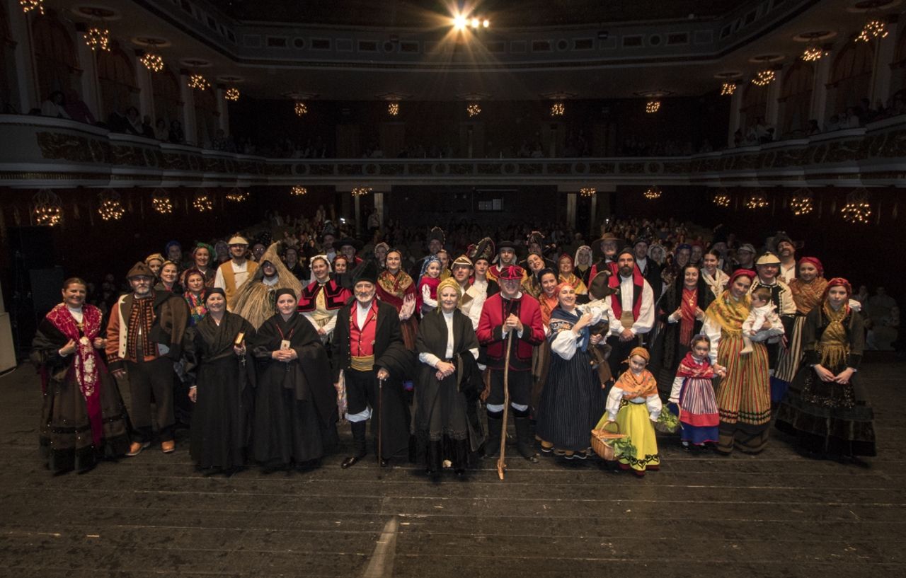 Lugo se ech a la calle para honrar al San Froiln.Participantes en la ltima edicin de la feria de Seoane do Courel, celebrada en mayo del 2019