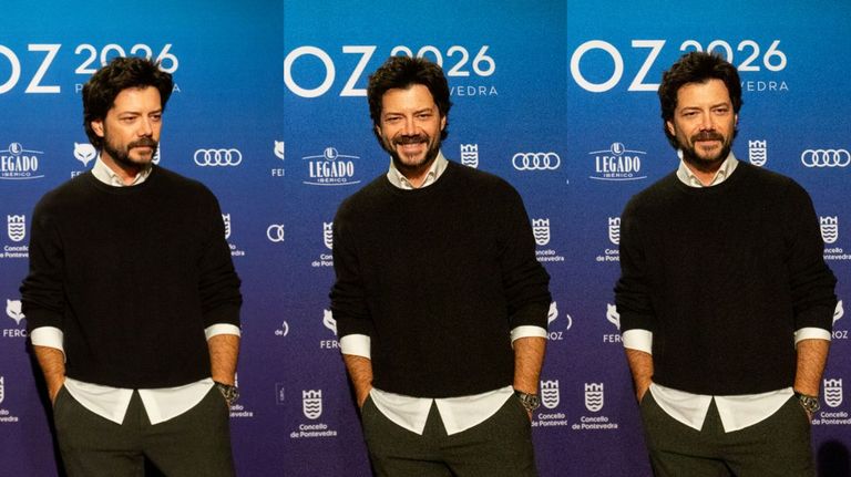 Álvaro Morte, actor: «Nací el 23F, pero de 1975. Hay algo de predestinación en que yo hiciera de Adolfo Suárez»