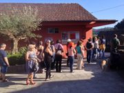 ...Colas para comprar entradas en Cans