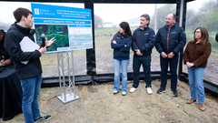 La conselleira de Vivienda y Planificaci�n de Infraestructuras, Mar�a Mart�nez Allegue, acompa�ada del director de la Axencia de Turismo de Galicia, Jos� Manuel Merelles, avanz� este s�bado la actuaci�n.