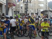 El momento previo a la salida