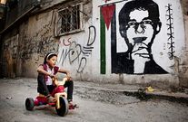 El fotgrafo vigus reflej el miedo de la poblacin palestina en su viaje a Cisjordania.