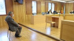 El exalcalde de Muras se volvi a sentar en el banquillo de la Audiencia Provincial.