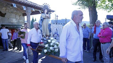 FIESTAS EN SAN ROQUIÑO, DIA DEDICADO A LA VIRGEN DE LORETO