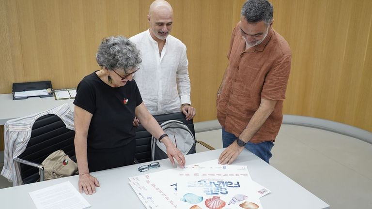 «Sete Falares» reúne en Pontevedra voces chegadas de Galiza, Madrid, Cuba, Brasil e Portugal
