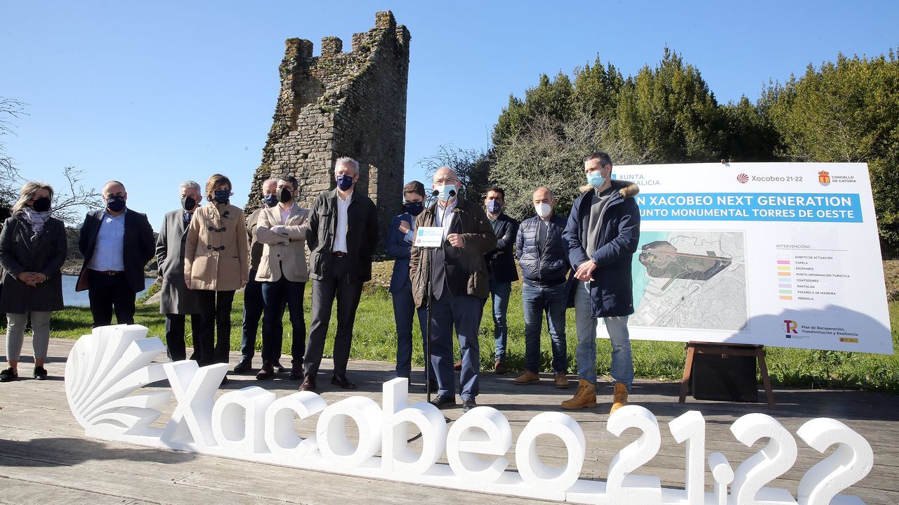 Misa de la Candelaria en Vigo.Un puesto de productos gastronmicos en la ltima edicin de la Feira Medieval de Monforte celebrada hasta ahora, en abril del 2019