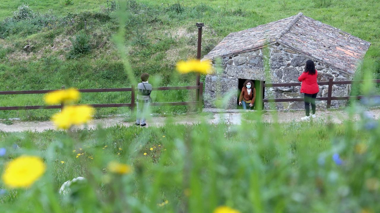 La Romeria de A Saínza, en imágenes.Los Muíños do Batán, uno de los lugares que merecen una visita en Ribadumia