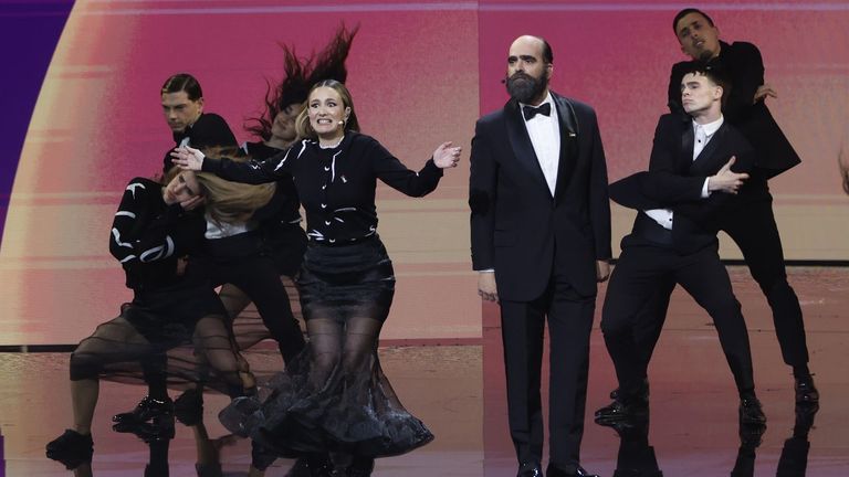 La gala de los Goya logra su mejor audiencia desde el 2020