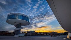 El Centro Cultural Internacional Óscar Niemeyer