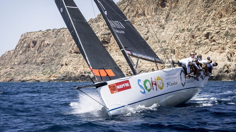 El podio más abierto de la Copa del Rey Mapfre estará en la clase Abanca ORC 0