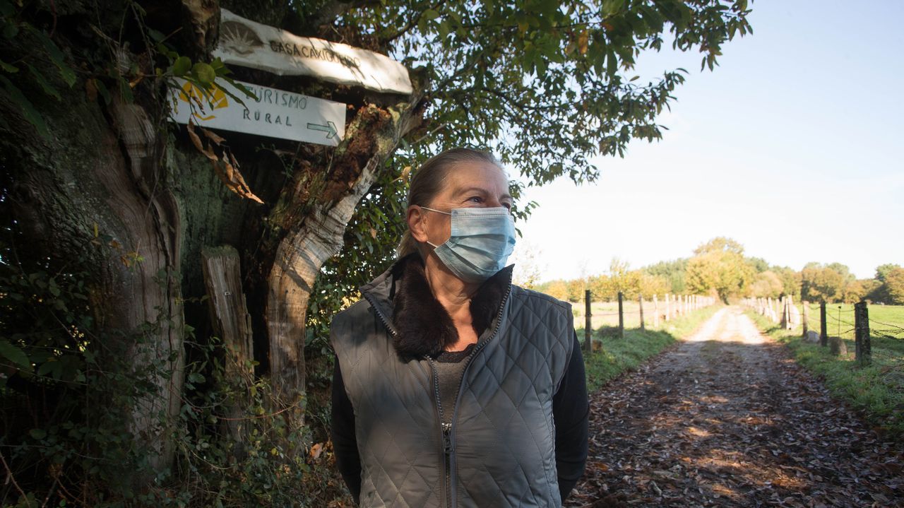 Detenido un vecino de Sarria tras una espectacular persecucin por las calles de la villa.Teresa Chousa tuvo que ir a buscar a su perro desde Sarria hasta Portomarn