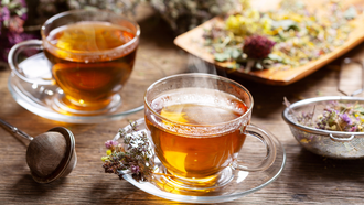 En Espaa, la infusin ms consumida es el t, seguida de la manzanilla y el menta poleo.