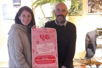 Noelia Mares y Julián Garriga presentaron la campaña