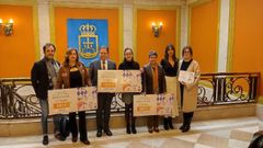 El Ayuntamiento reparte 2.300 euros en premios para los tres mejores escaparates de carnaval 2024