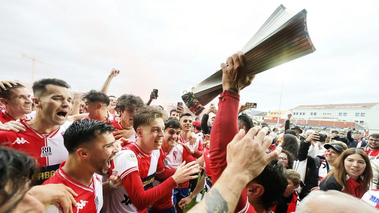 El deporte local se coge las vacaciones: las notas de una temporada de contrastes