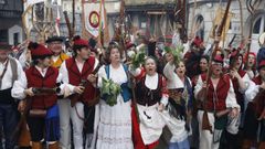 Festa da Reconquista de Vigo, en la pasada edicin