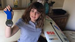 La surfista ovetense Carmen Lpez