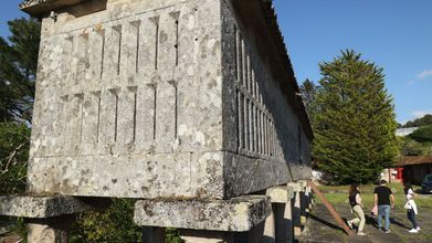 Hórreo del Pazo de Lourizán, en Pontevedra