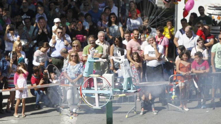 Las fiestas de Cangas quedan desiertas