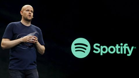 El CEO de Spotify, Daniel Ek