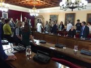 Toma de posesi�n de la nueva corporaci�n