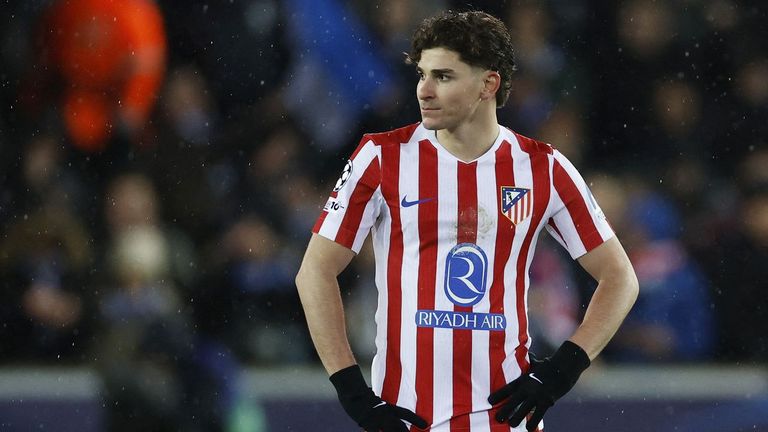 El Atlético empata ante el Brujas en una montaña rusa de emociones (3-3)