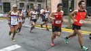 Bscate en la carrera do Carneiro  Espeto de Moroa