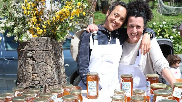 La miel de zarza gallega que conquistó Londres