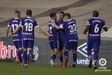 Celebraci�n gol del Sporting
