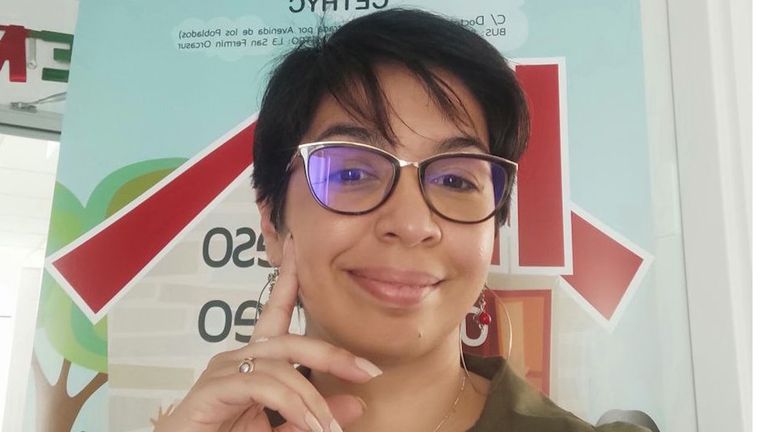 Edith Espínola, portavoz de una entidad social que asesora a migrantes para la regularización: «Todavía recuerdo el día que recibí mi tarjeta»