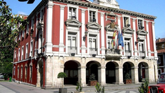 Ayuntamiento de Mieres.