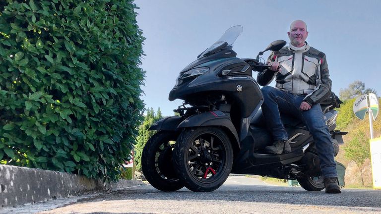 La muerte de su «sobrinito» que hizo que Tomás vaya en moto de una forma distinta