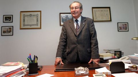 El abogado Jos Manuel Pieiro Amigo, en una imagen de archivo