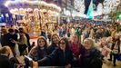 Vigo se llena por las luces de Navidad