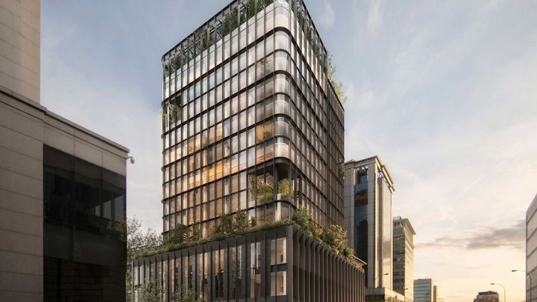 Renfe compra el edificio Faro en Madrid por 109 millones para reubicar a su personal