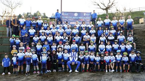 O Club Ciclista Ribadumia organizar a carreira internacional o 15 de outubro