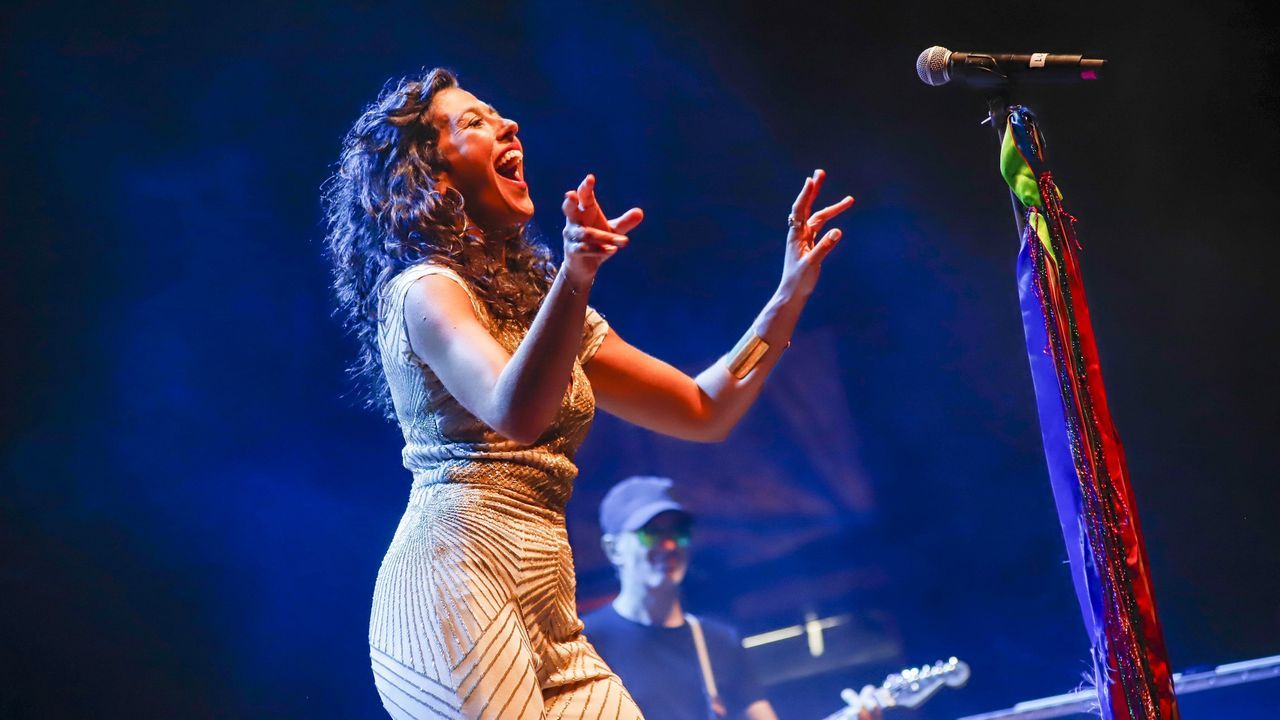 La eurovisiva Luc�a P�rez, en una imagen de archivo