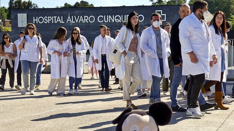 Los médicos unen fuerzas para una huelga indefinida contra el estatuto marco desde mediados de octubre