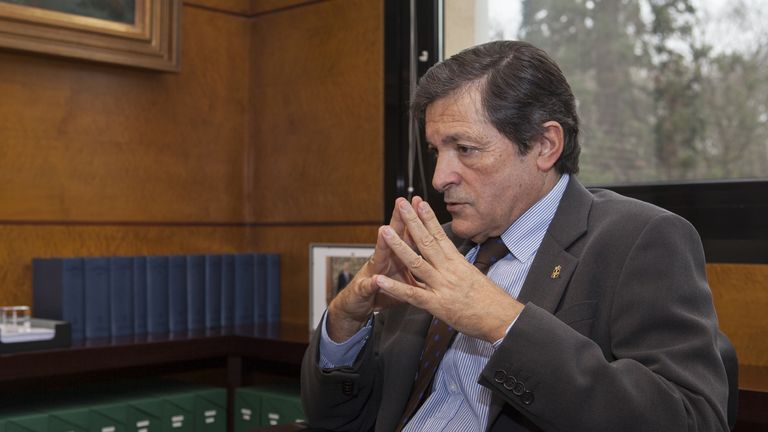 Javier Fernández /TOMÁS MUGUETA