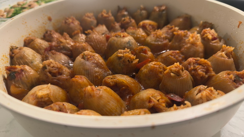 Una de las elaboraciones de�Mohammed Njoum