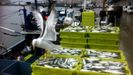 Imagen de archivo de una descarga de sardina en el puerto de A Coruña