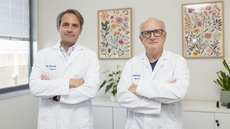 Vithas Vigo, único hospital privado que opera con robot cánceres de colon
