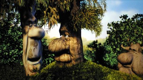Fotograma de la película «El bosque animado», que será proyectada en el Festival Animacción de A Coruña.