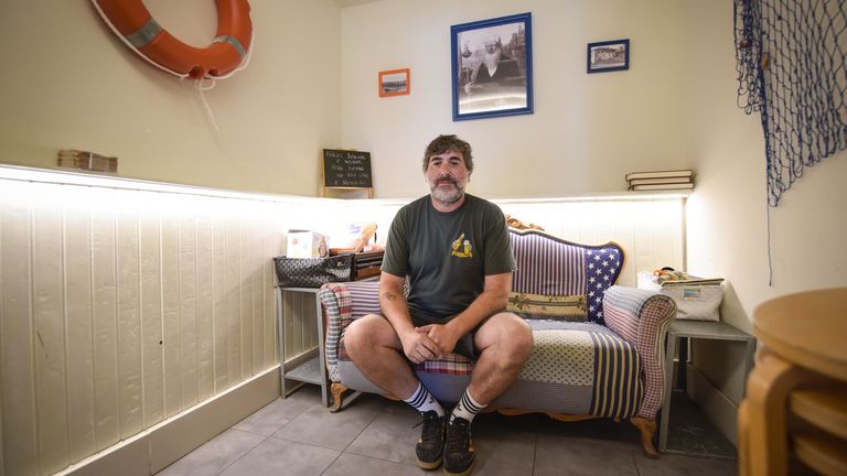 Marcos Rivas, promotor del Surfing The Lérez: «El festival no puede seguir existiendo si no es como fue. Ir para abajo no sería igual»