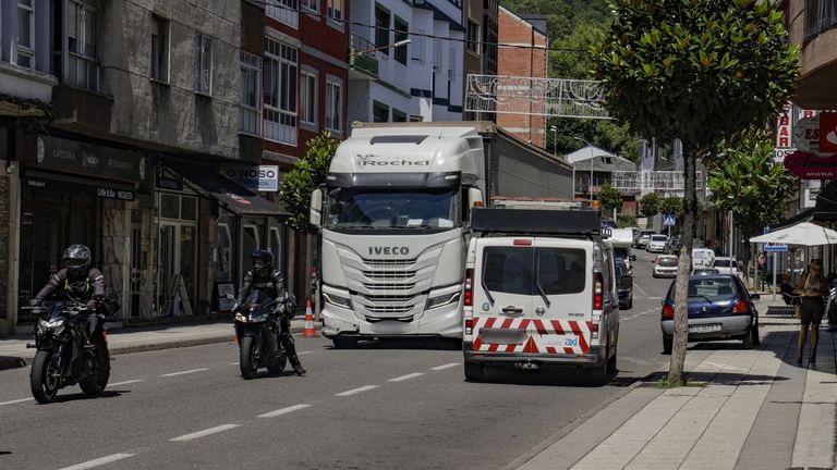 La factura de las obras de la A-6 en Lugo: una hora para hacer 50 kilómetros por el desvío de la Nacional