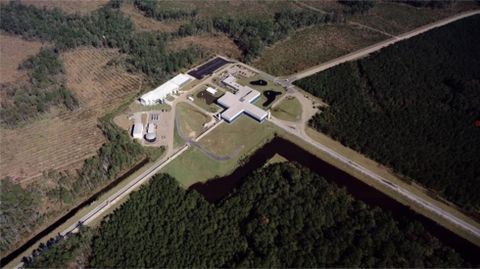 Observatorio  de ondas gravitacionales Ligo en Luisiana, en Estados Unidos. 