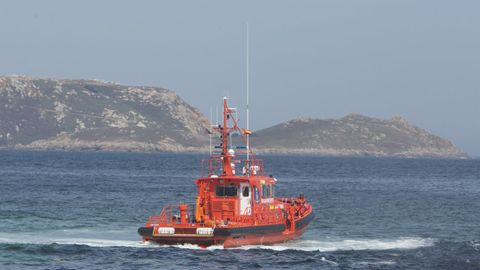 Embarcación de Salvamento Marítimo