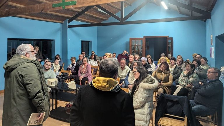 Nace Cinema Fórum en el rural de Caldas
